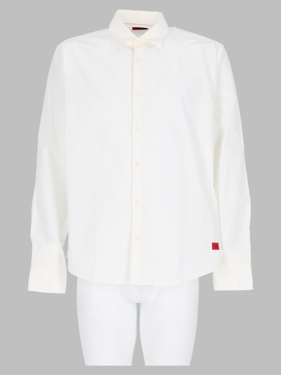Hugo Camicia "Ermo" In Cotone