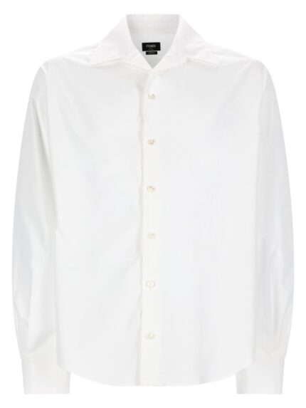 Fendi CAMICIA IN COTONE