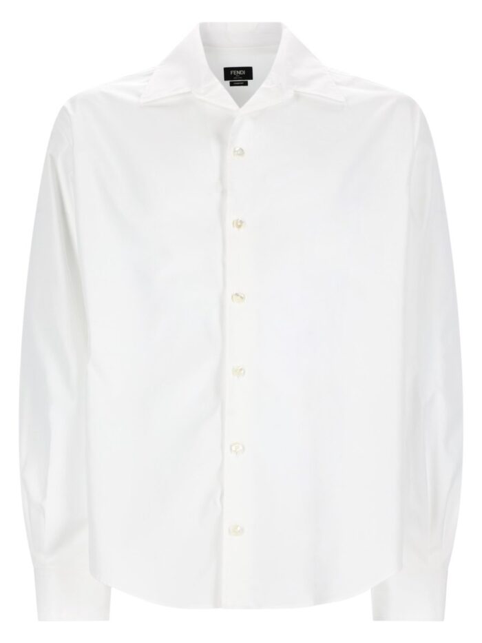 fendi camicia in cotone Fendi CAMICIA IN COTONE