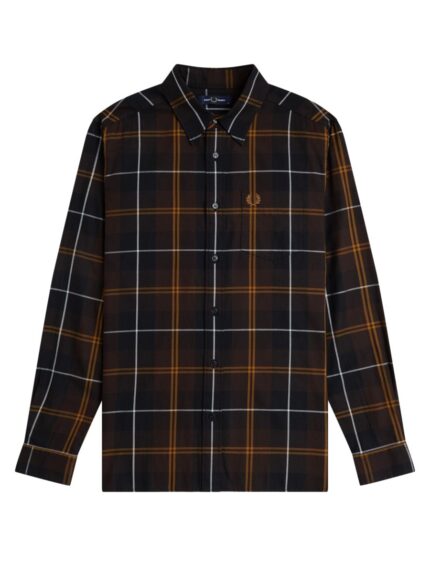 FRED PERRY Camicia In Cotone