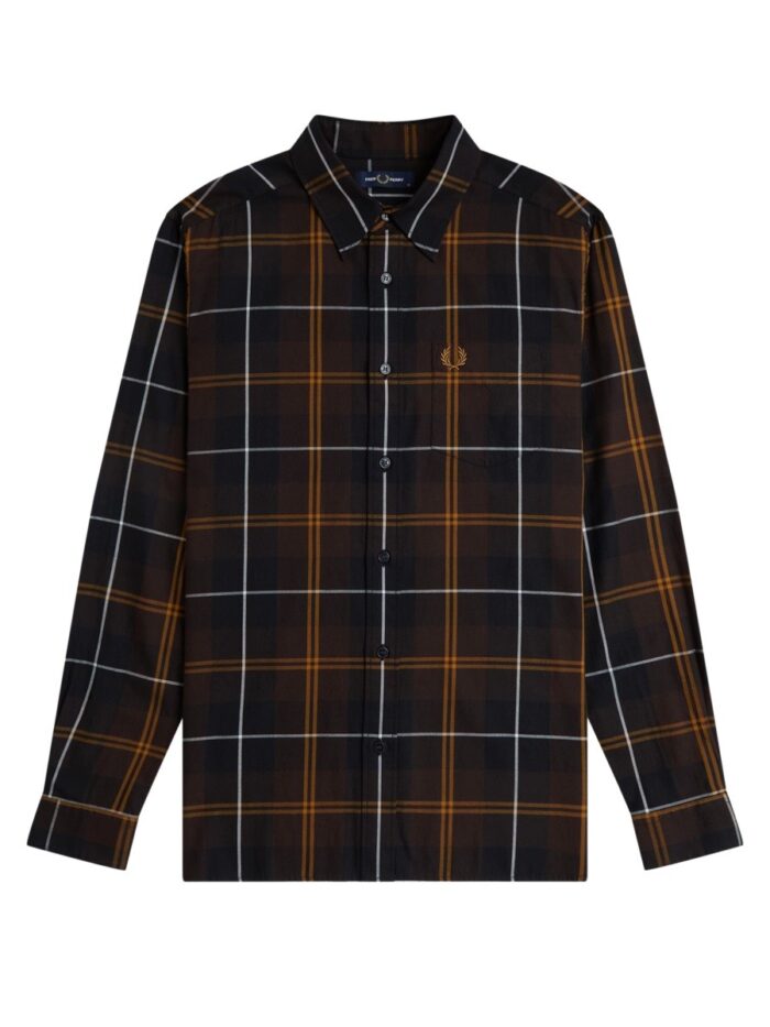FRED PERRY Camicia In Cotone