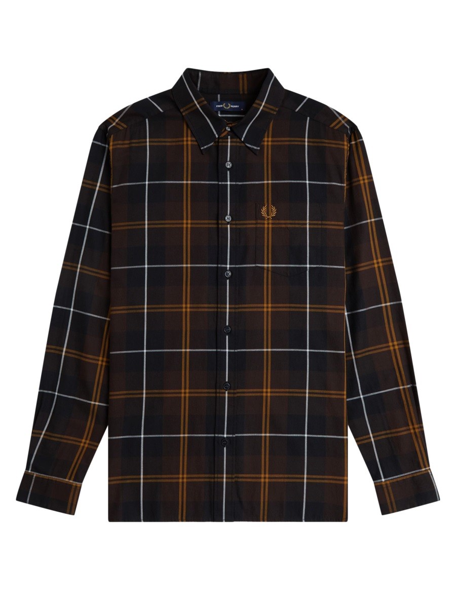 FRED PERRY Camicia In Cotone