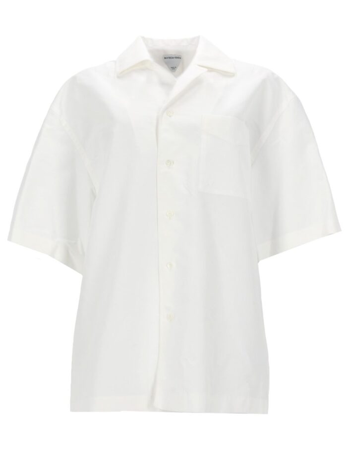 bottega veneta camicia in cotone Bottega Veneta CAMICIA IN COTONE