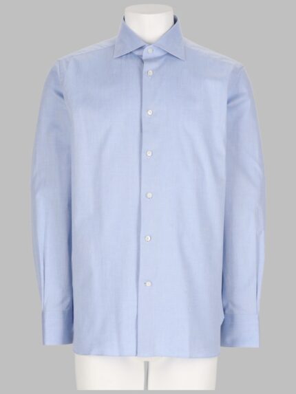 Zegna CAMICIA IN COTONE