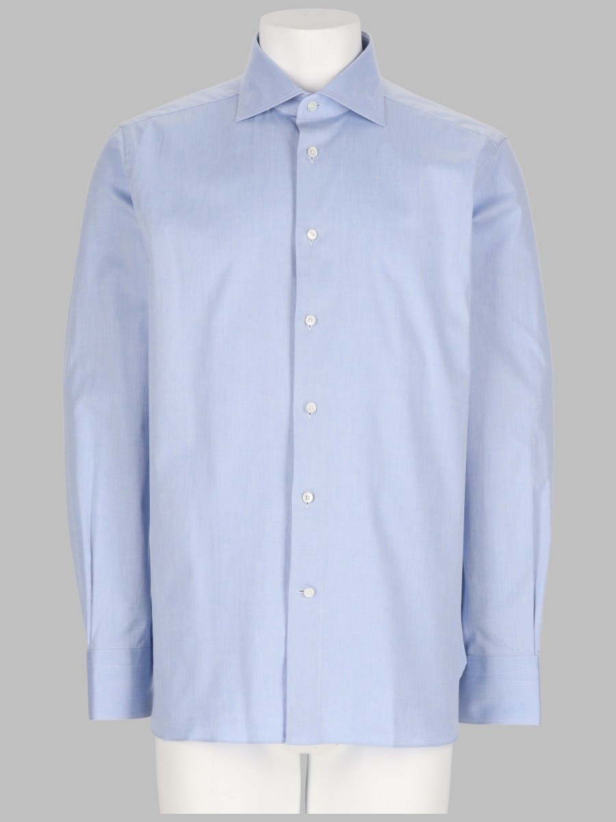 Zegna CAMICIA IN COTONE