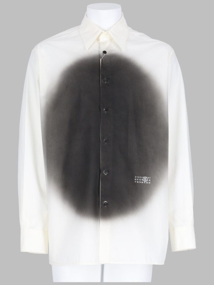 mm6 maison margiela camicia in cotone MM6 MAISON MARGIELA CAMICIA IN COTONE