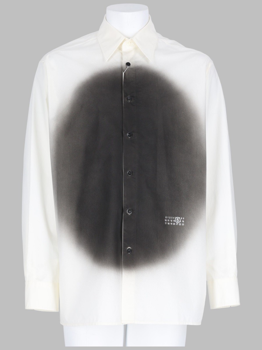 MM6 MAISON MARGIELA CAMICIA IN COTONE