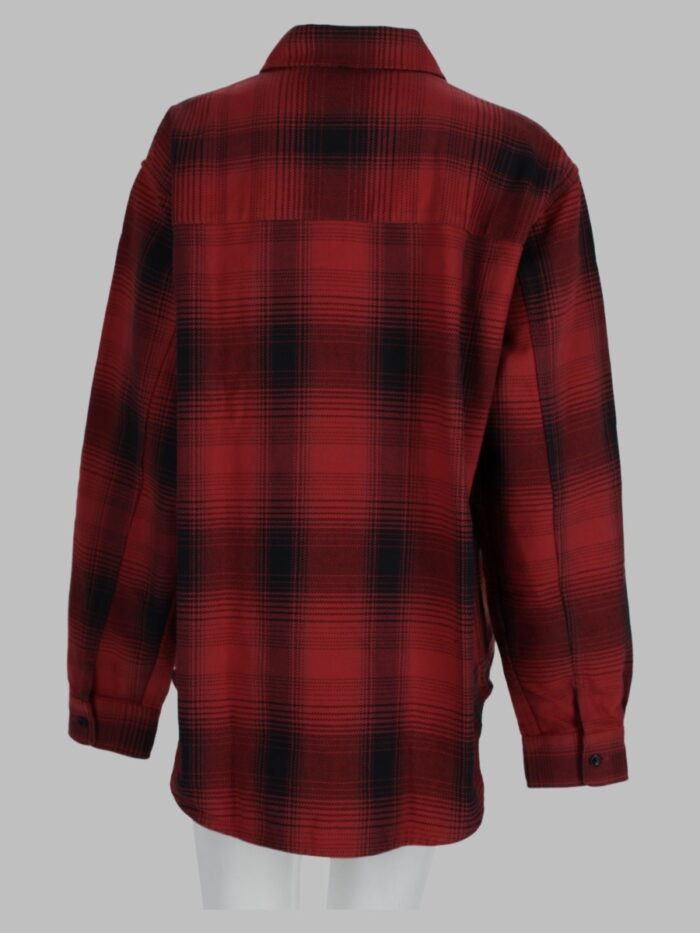 Our Legacy Camicia In Cotone "Bison Check"