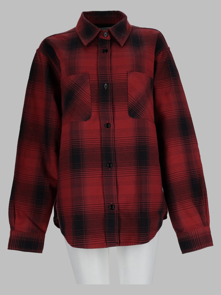 Our Legacy Camicia In Cotone "Bison Check"