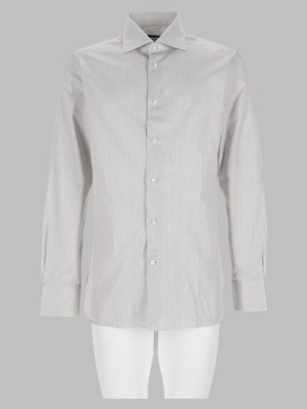 Zegna Camicia In Cotone