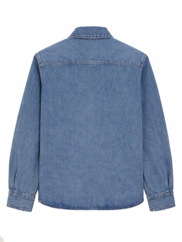 AMI PARIS CAMICIA IN DENIM