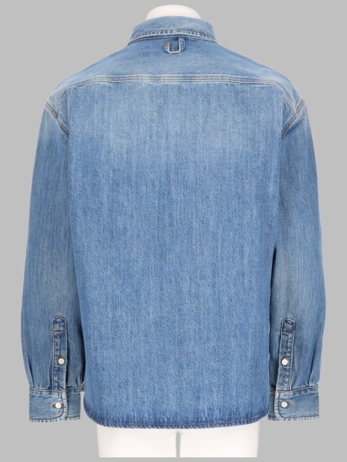 JACQUEMUS CAMICIA IN DENIM