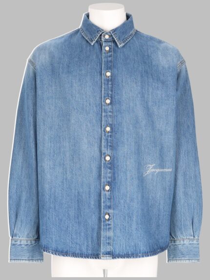 JACQUEMUS CAMICIA IN DENIM