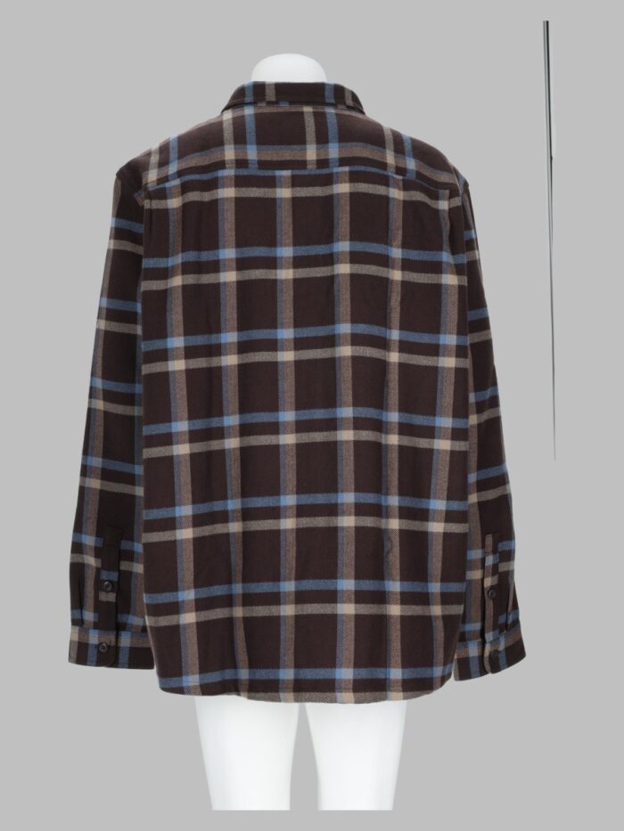 PATAGONIA Camicia In Flanella Di Cotone