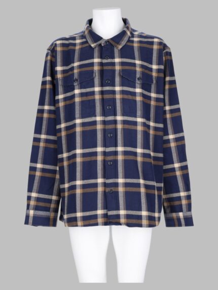 PATAGONIA Camicia In Flanella Di Cotone