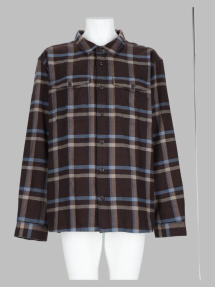 PATAGONIA Camicia In Flanella Di Cotone