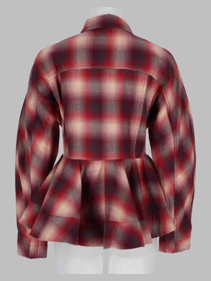 GANNI Camicia In Flanella Di Cotone