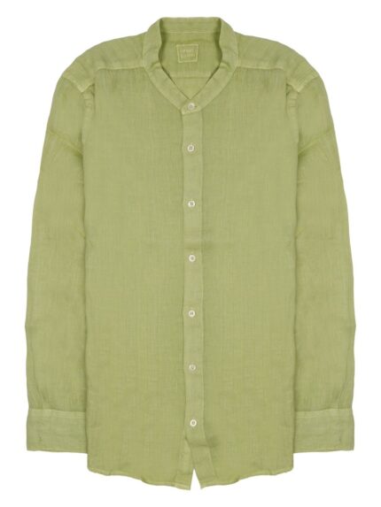 120% LINO CAMICIA IN LINO
