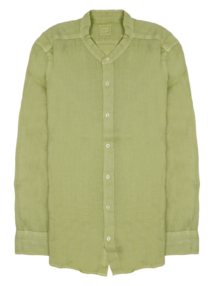 120% LINO CAMICIA IN LINO