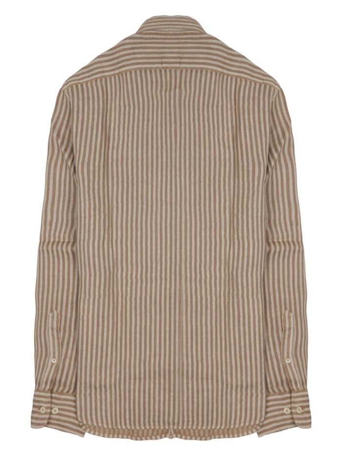 120% LINO CAMICIA IN LINO