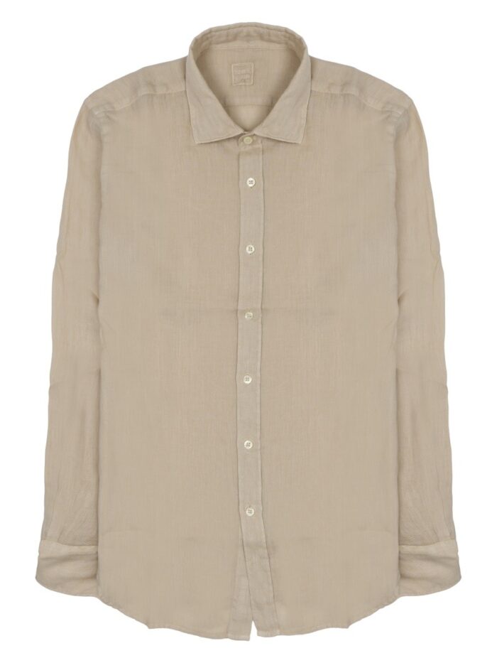 120% LINO CAMICIA IN LINO