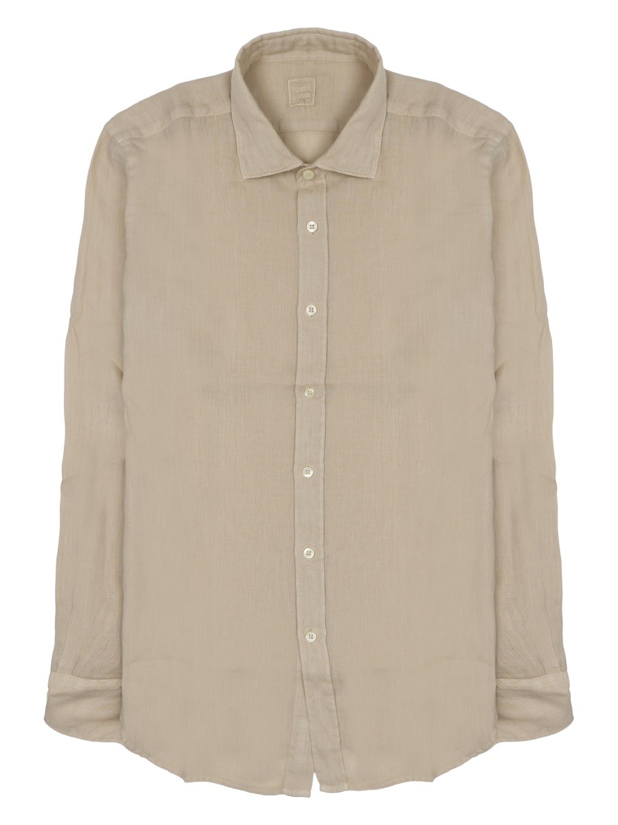 120% LINO CAMICIA IN LINO