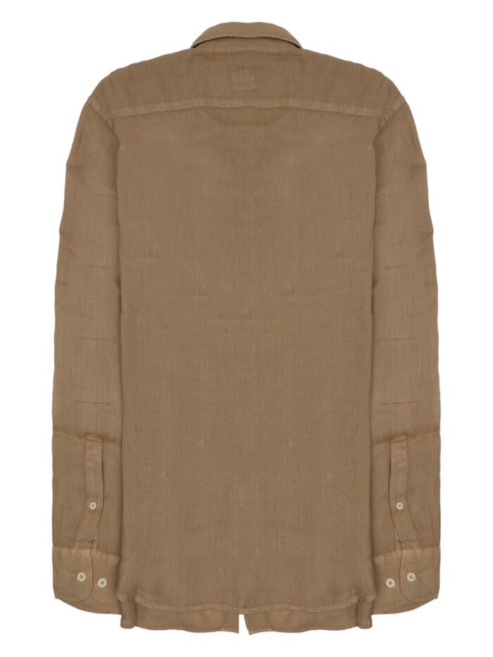 120% LINO CAMICIA IN LINO