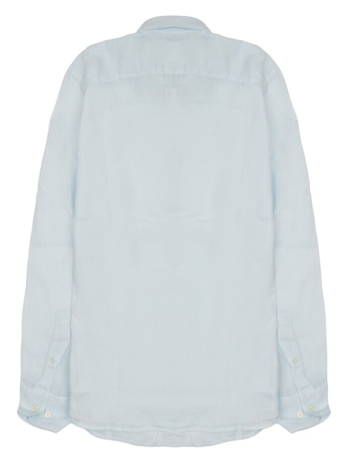120% LINO CAMICIA IN LINO