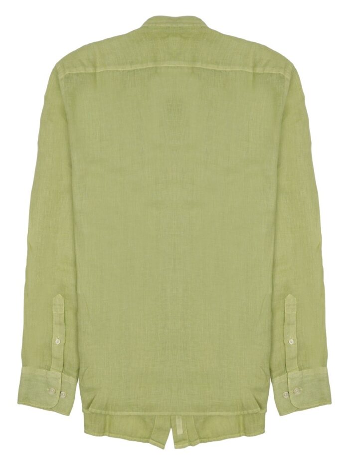 120% LINO CAMICIA IN LINO