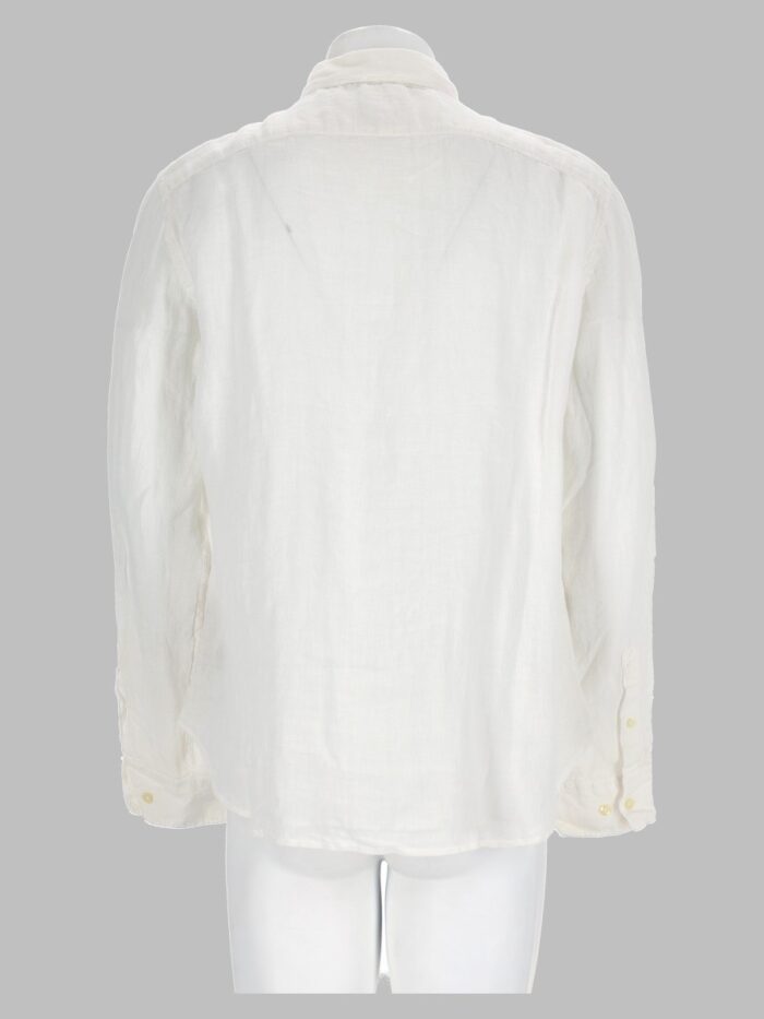 120% LINO Camicia In Lino