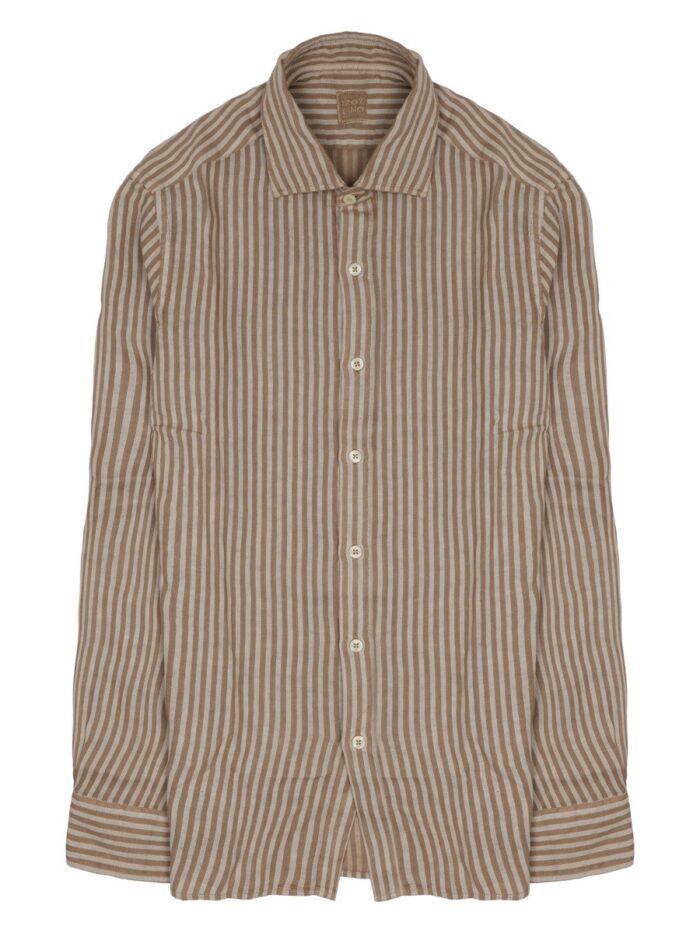 120% LINO CAMICIA IN LINO
