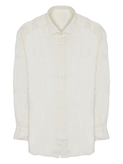 120% LINO CAMICIA IN LINO