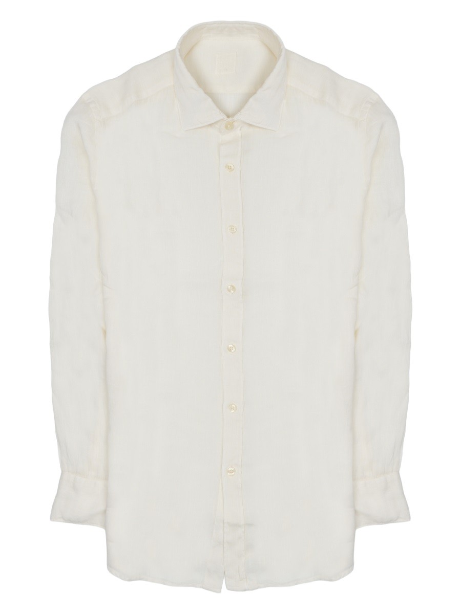 120% LINO CAMICIA IN LINO