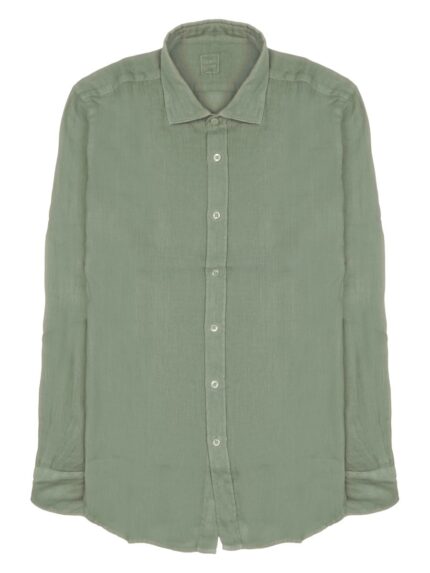 120% LINO CAMICIA IN LINO