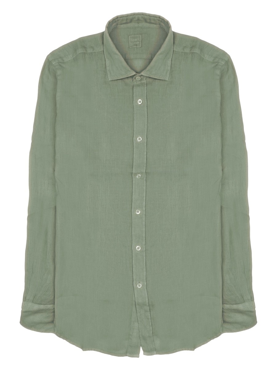 120% LINO CAMICIA IN LINO