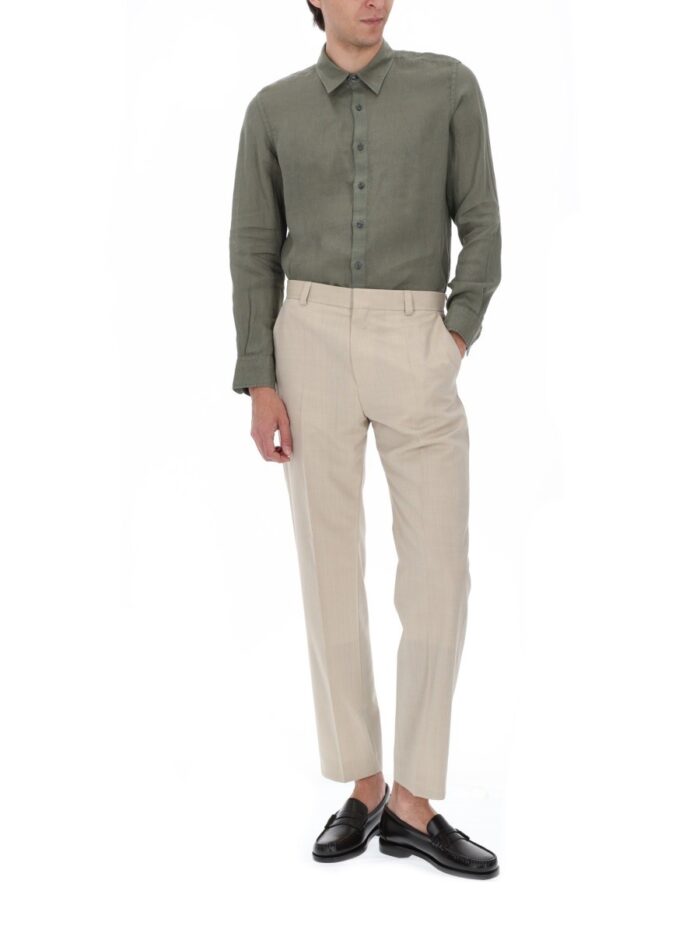120% LINO CAMICIA IN LINO