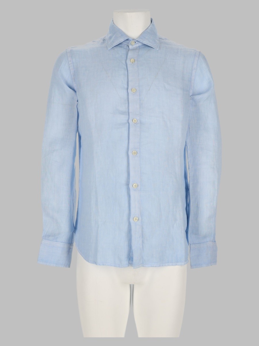 120% LINO Camicia In Lino