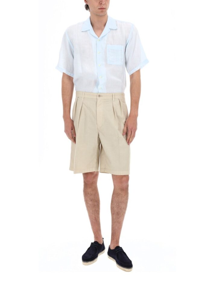 120% LINO CAMICIA IN LINO