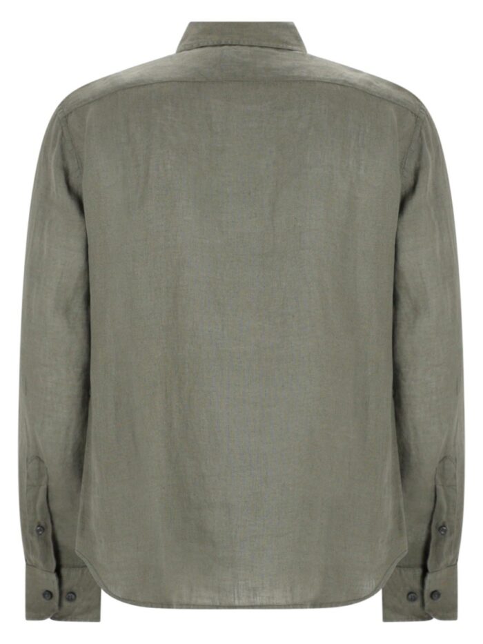 120% LINO CAMICIA IN LINO