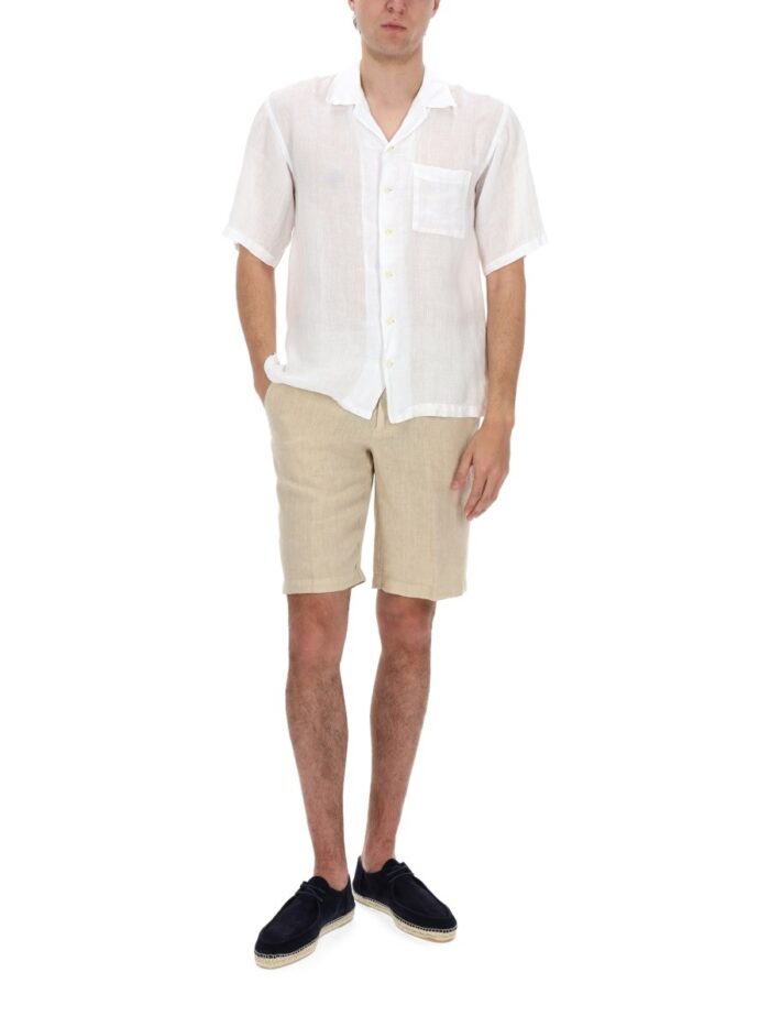 120% LINO CAMICIA IN LINO