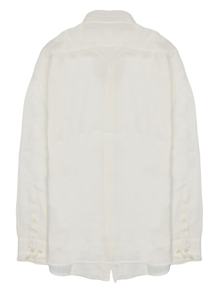 120% LINO CAMICIA IN LINO