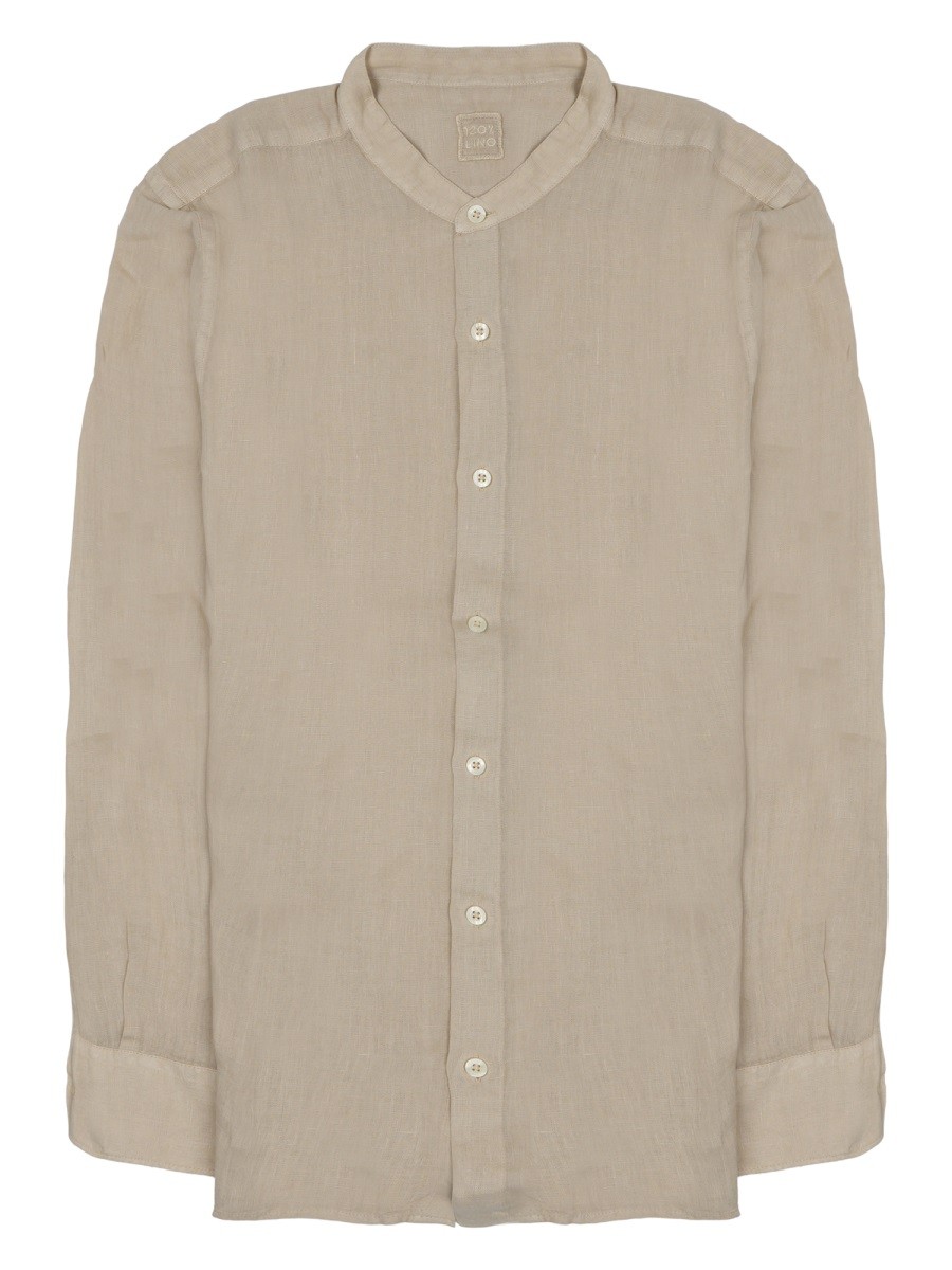 120% LINO CAMICIA IN LINO