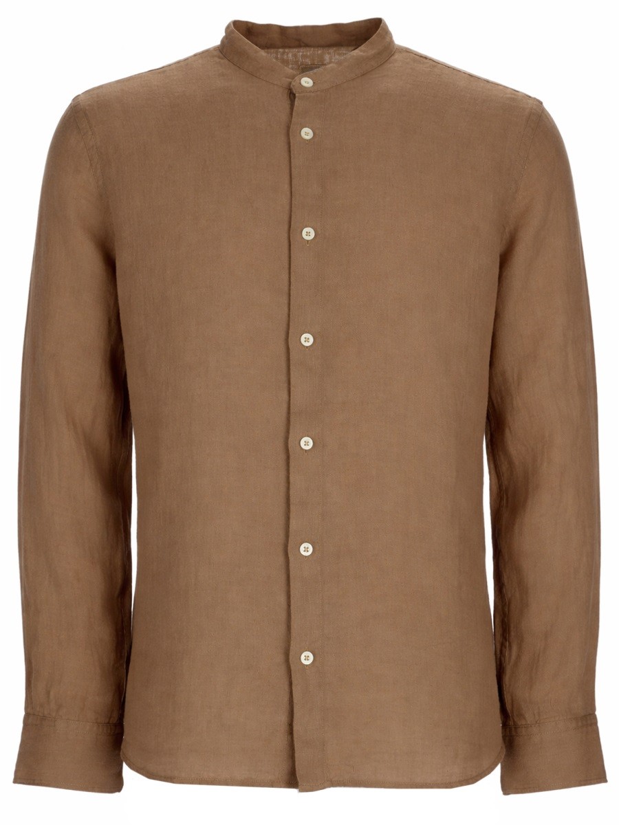 120% LINO CAMICIA IN LINO