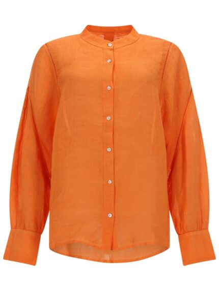 120% LINO CAMICIA IN LINO