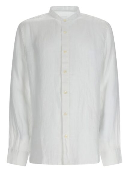 120% LINO CAMICIA IN LINO
