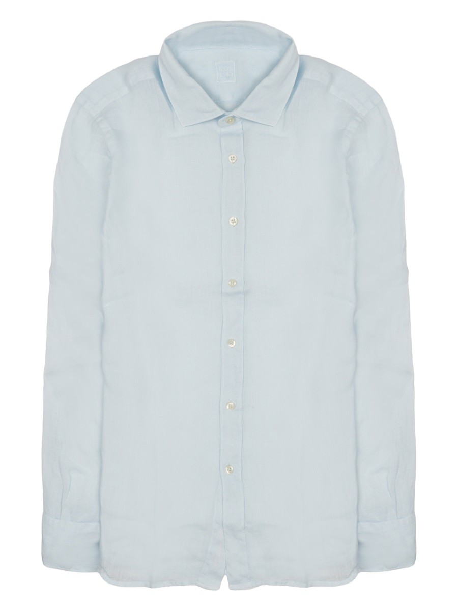 120% LINO CAMICIA IN LINO