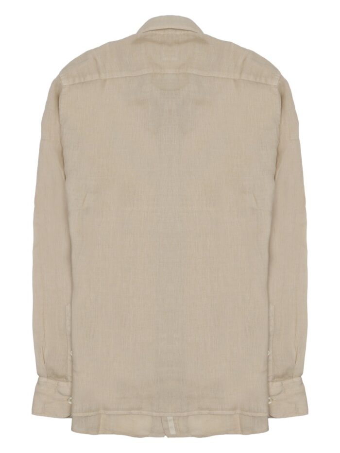 120% LINO CAMICIA IN LINO