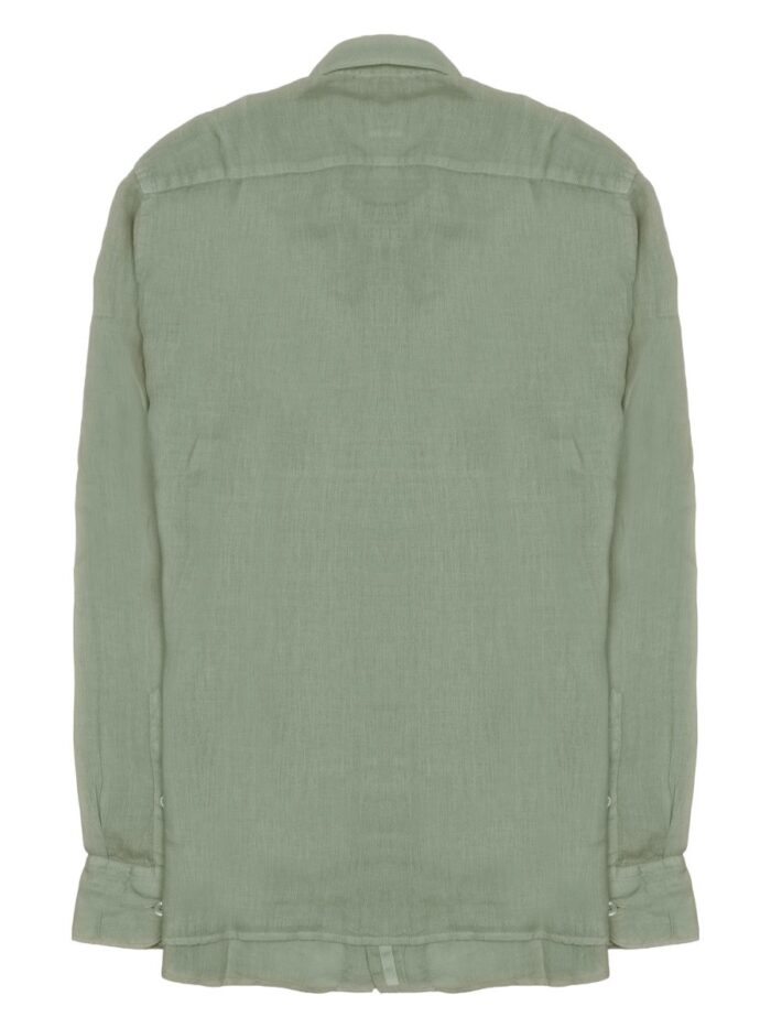 120% LINO CAMICIA IN LINO