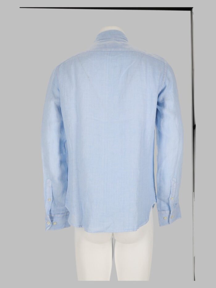 120% LINO Camicia In Lino