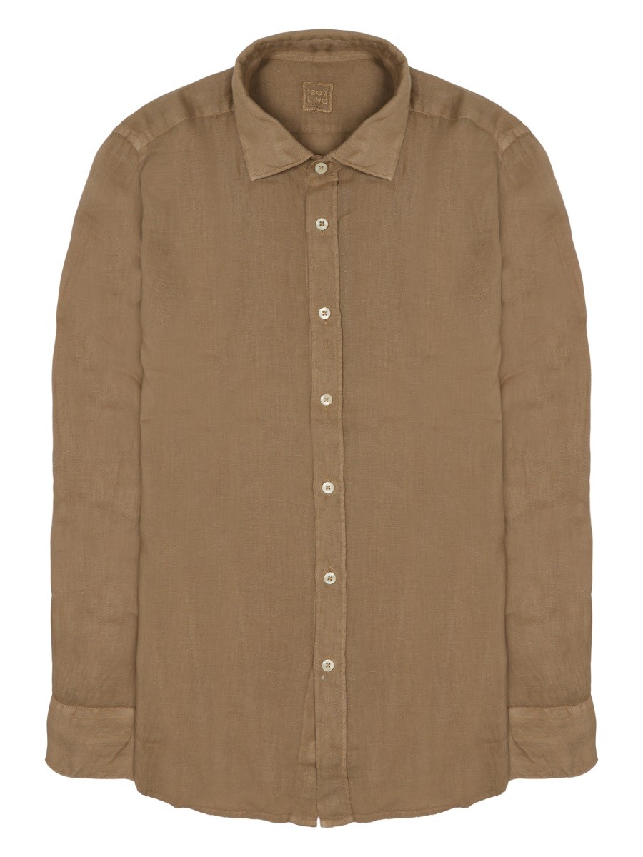 120% LINO CAMICIA IN LINO